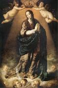 PEREDA, Antonio de The Immaculate one Concepcion Toward the middle of the 17th century Spain oil painting artist
